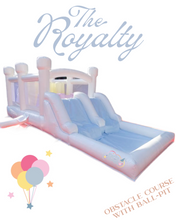 Load image into Gallery viewer, Royalty Obstacle Course with Ball-pit