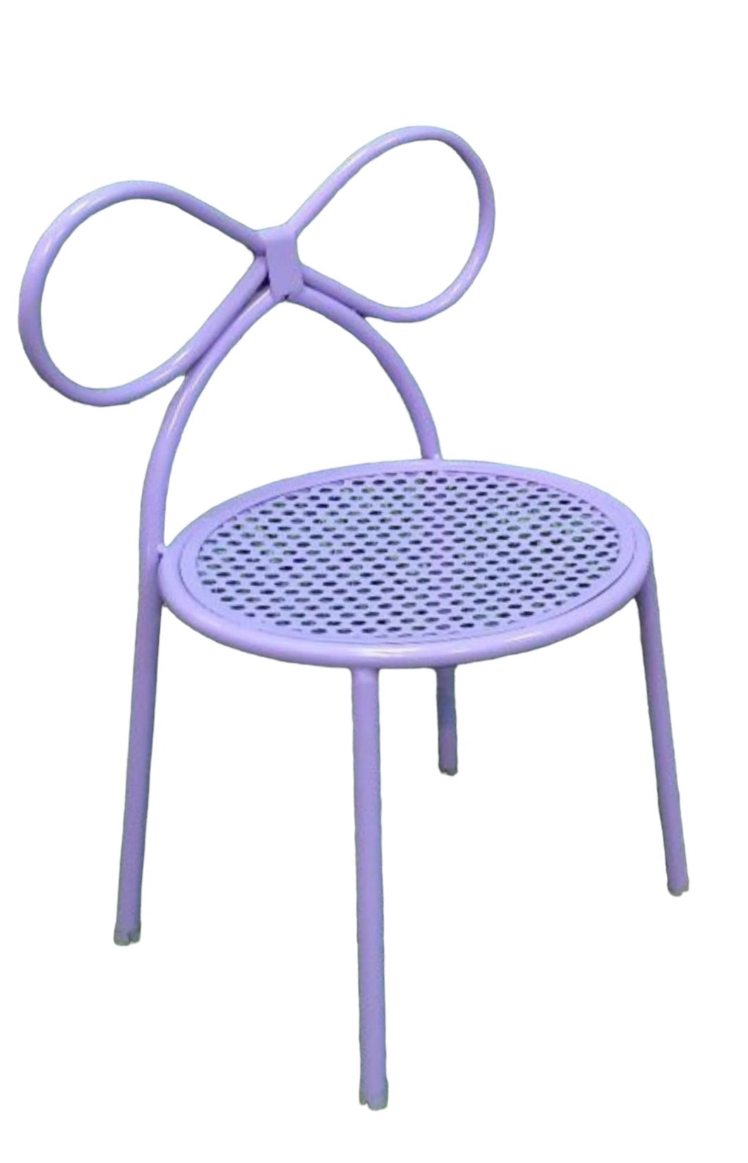 12 Bow Purple Chairs