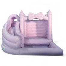 Load image into Gallery viewer, The Bow Plum Palace Waterslide/Ballpit