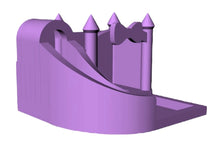 Load image into Gallery viewer, The Bow Plum Palace Waterslide/Ballpit