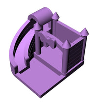 Load image into Gallery viewer, The Bow Plum Palace Waterslide/Ballpit