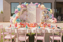 Load image into Gallery viewer, 1) Pearly White Kids Table