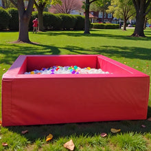 Load image into Gallery viewer, Softplay Red Ballpit