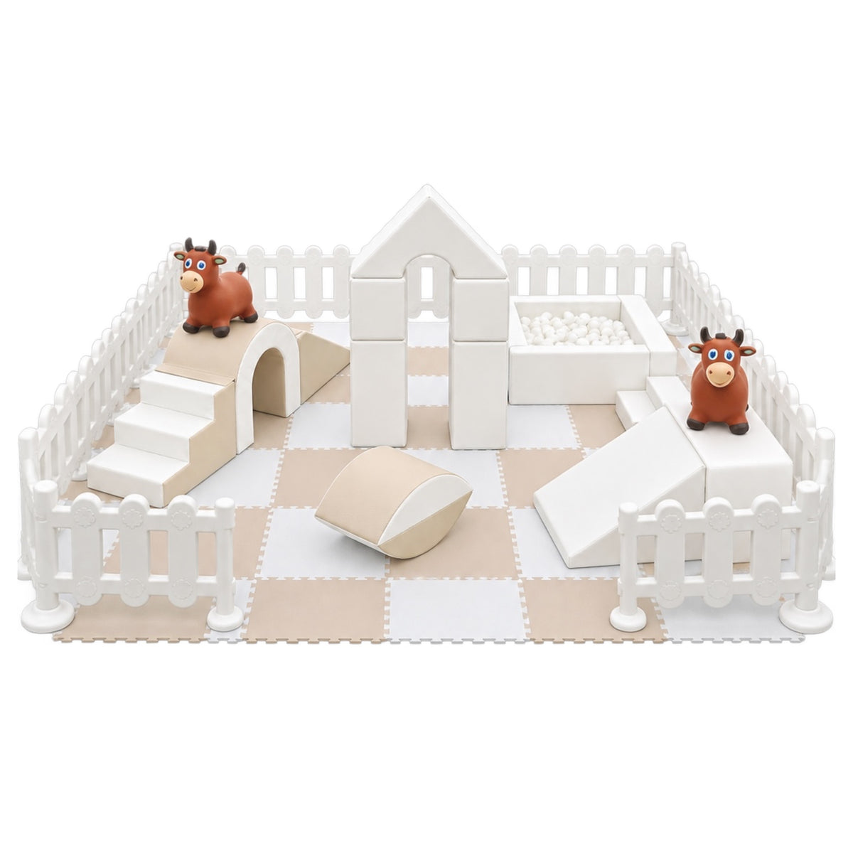 Softplay The Mini Cloud Cottage Package