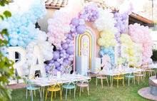 Load image into Gallery viewer, 12 Bow Pink Chairs