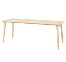 Load image into Gallery viewer, 1) Wooden kids table