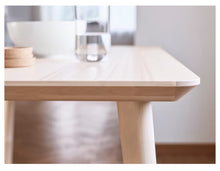 Load image into Gallery viewer, 1) Wooden kids table