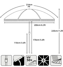 Load image into Gallery viewer, 0) Umbrella Blue