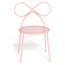 Load image into Gallery viewer, 12 Bow Pink Chairs