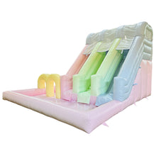 Load image into Gallery viewer, Rainbow Dreams WaterSlide/Ballpit