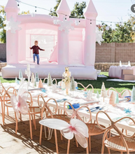 Load image into Gallery viewer, 12 Bow Pink Chairs
