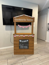 Load image into Gallery viewer, 1 Santa Cookie Cart