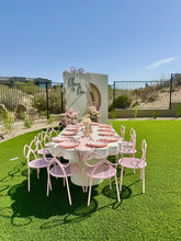 Load image into Gallery viewer, 12 Bow Red Chairs