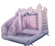Load image into Gallery viewer, The Bow Plum Palace Waterslide/Ballpit