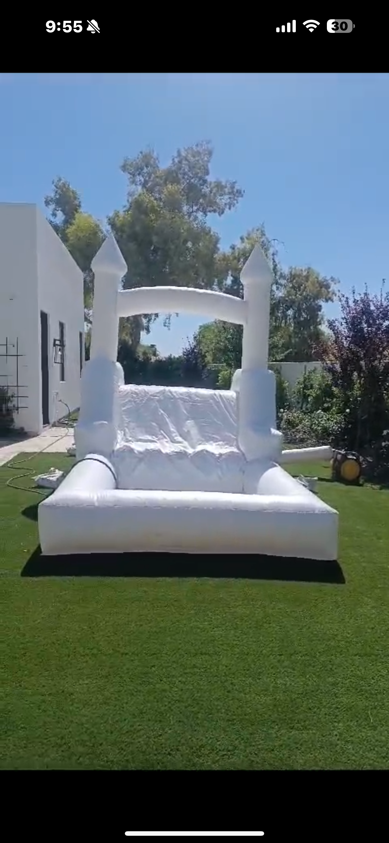 Blizzard / Water Slide + Ballpit