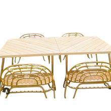 Load image into Gallery viewer, 1) Kids Picnic Table