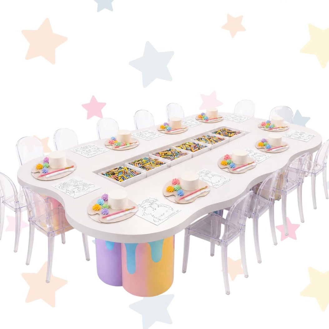 1) Picasso Art Kids Table