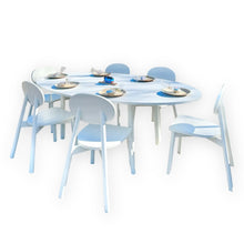 Load image into Gallery viewer, 1) Blanco Table (oval)
