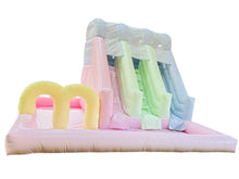 Load image into Gallery viewer, Rainbow Dreams WaterSlide/Ballpit