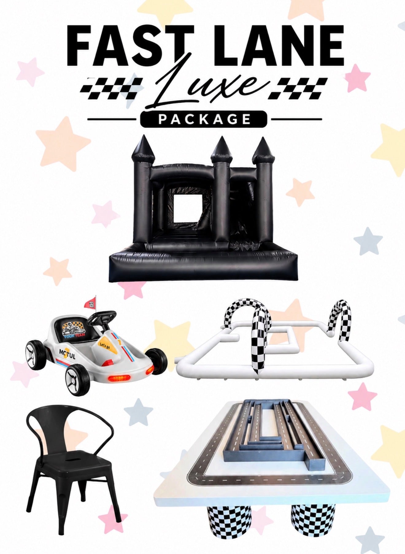 Fast Lane Luxe Package