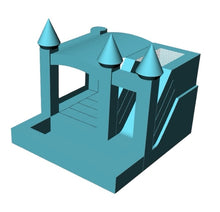 Load image into Gallery viewer, The Blue Dreams Palace with Ballpit/water