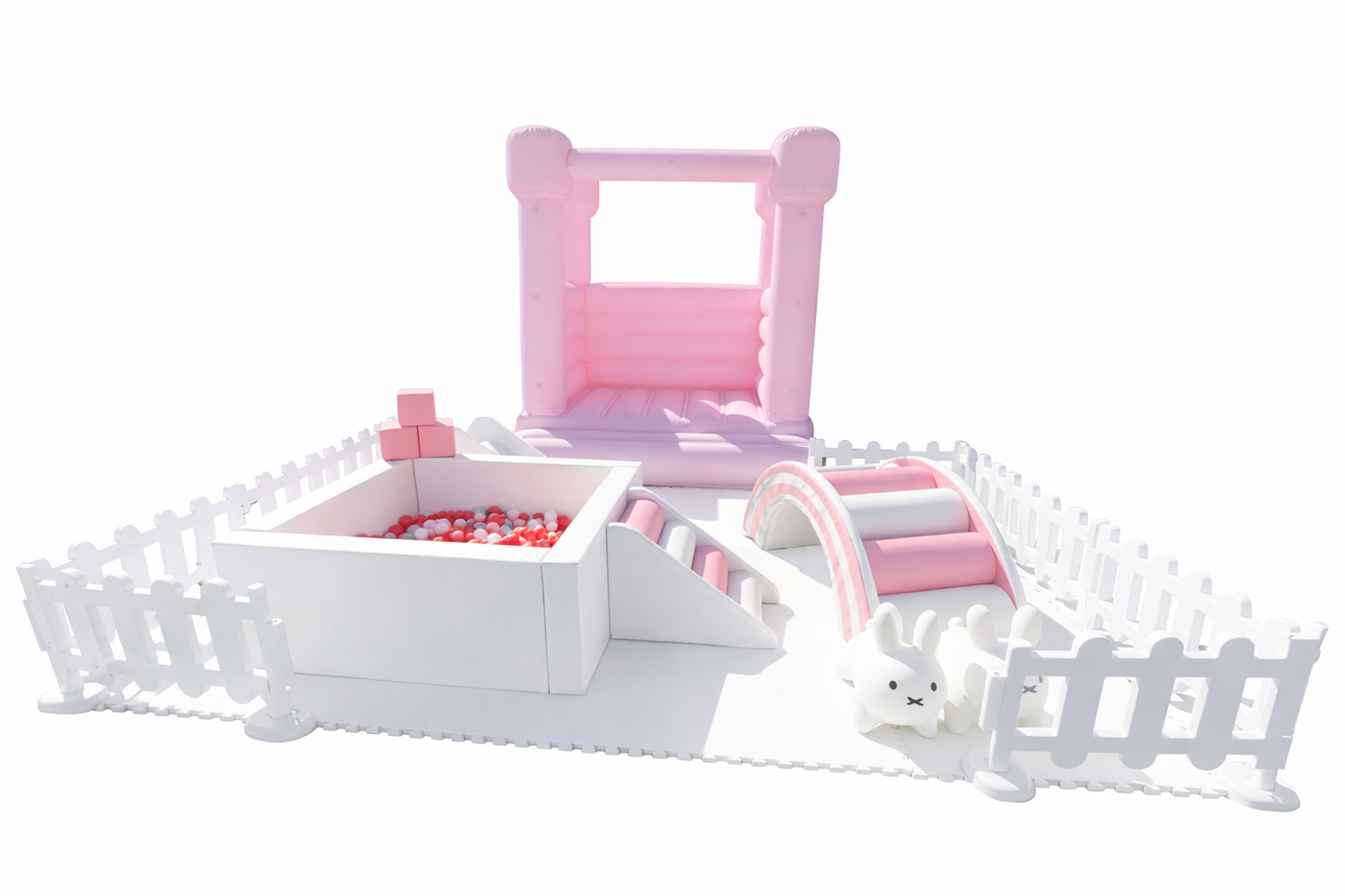 Softplay Large Package Pink