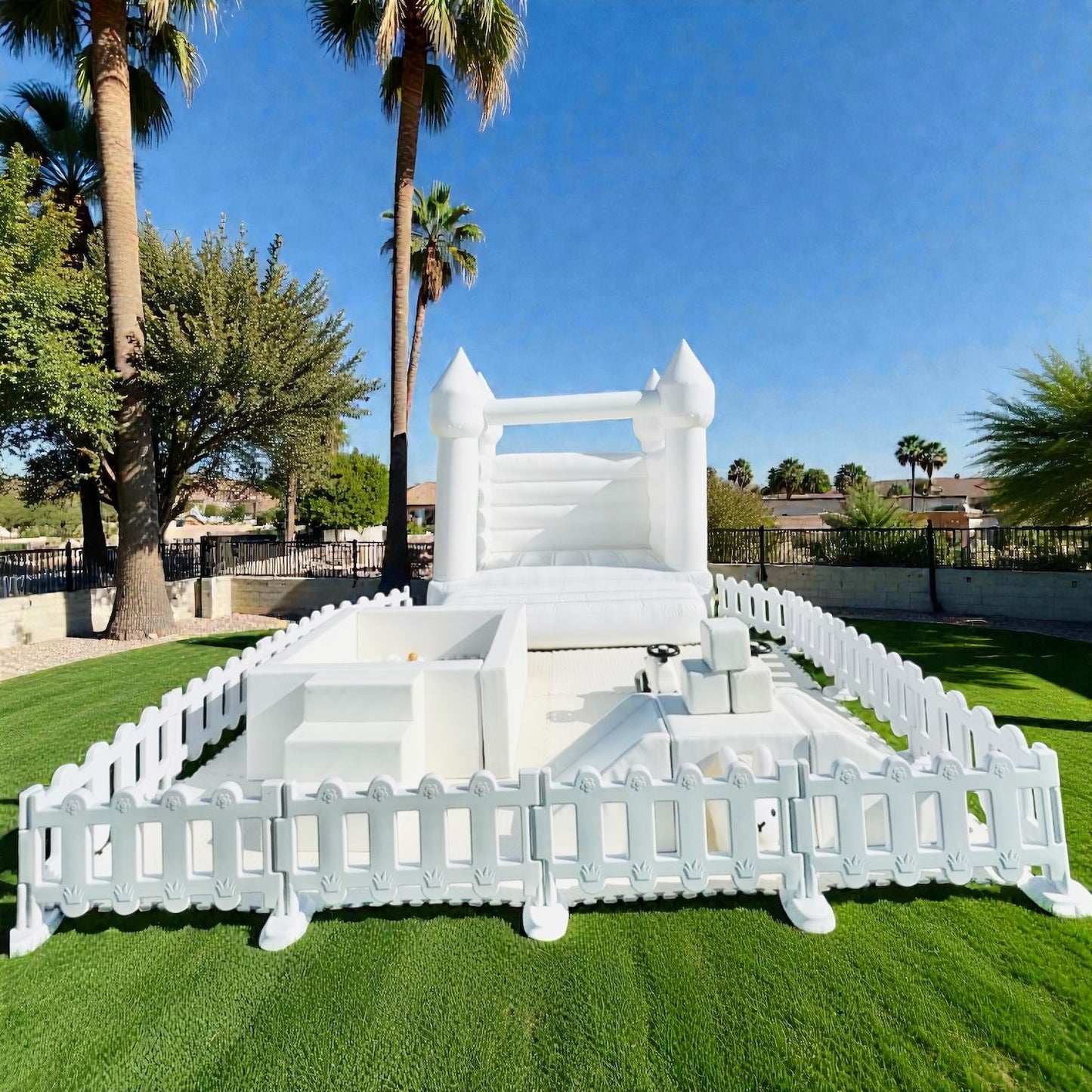 Softplay Large White Package