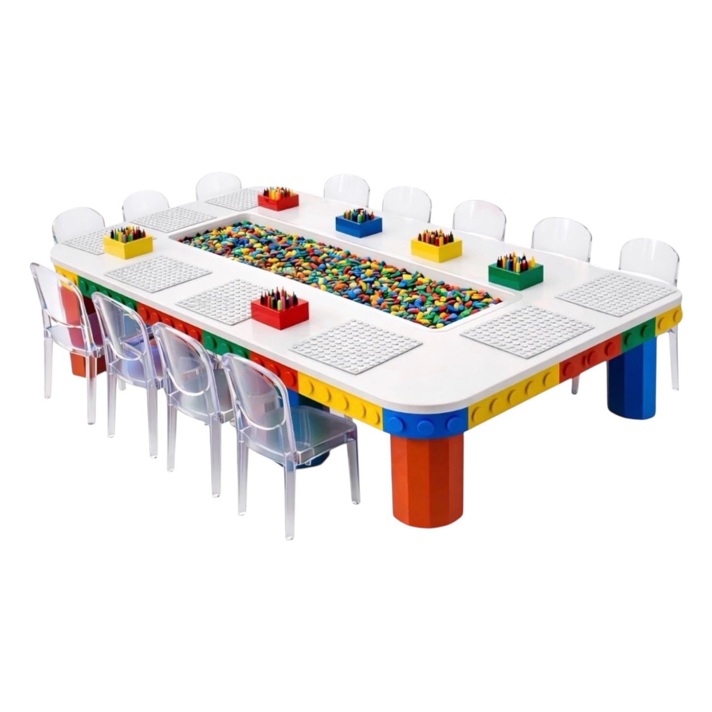 1) Blocks Kids Table