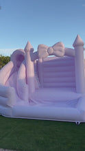 Load and play video in Gallery viewer, The Bow Plum Palace Waterslide/Ballpit