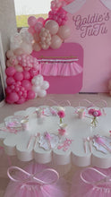 Load and play video in Gallery viewer, 1) Pearly White Kids Table