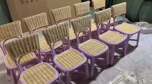 Load and play video in Gallery viewer, 12 Cabo Tots Lilac Chairs