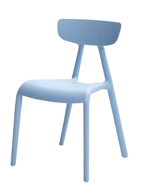 12 Blue Cloud Chairs