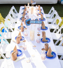 Load image into Gallery viewer, 12 White toddler chairs