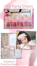 Load image into Gallery viewer, 12 Tea Party Chairs
