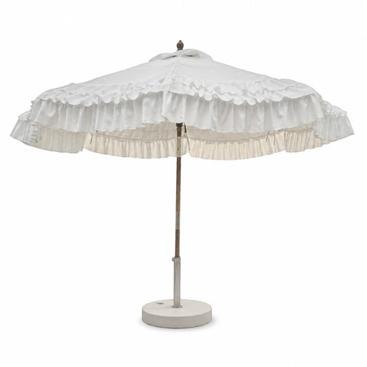 0) Umbrella The Bella Ruffled