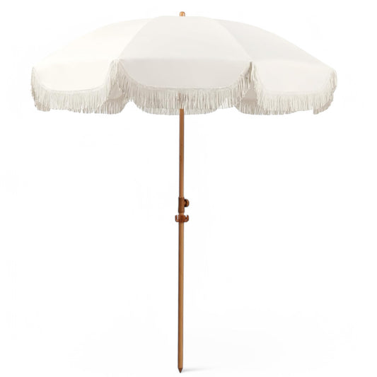 0) Umbrella White/Ivory