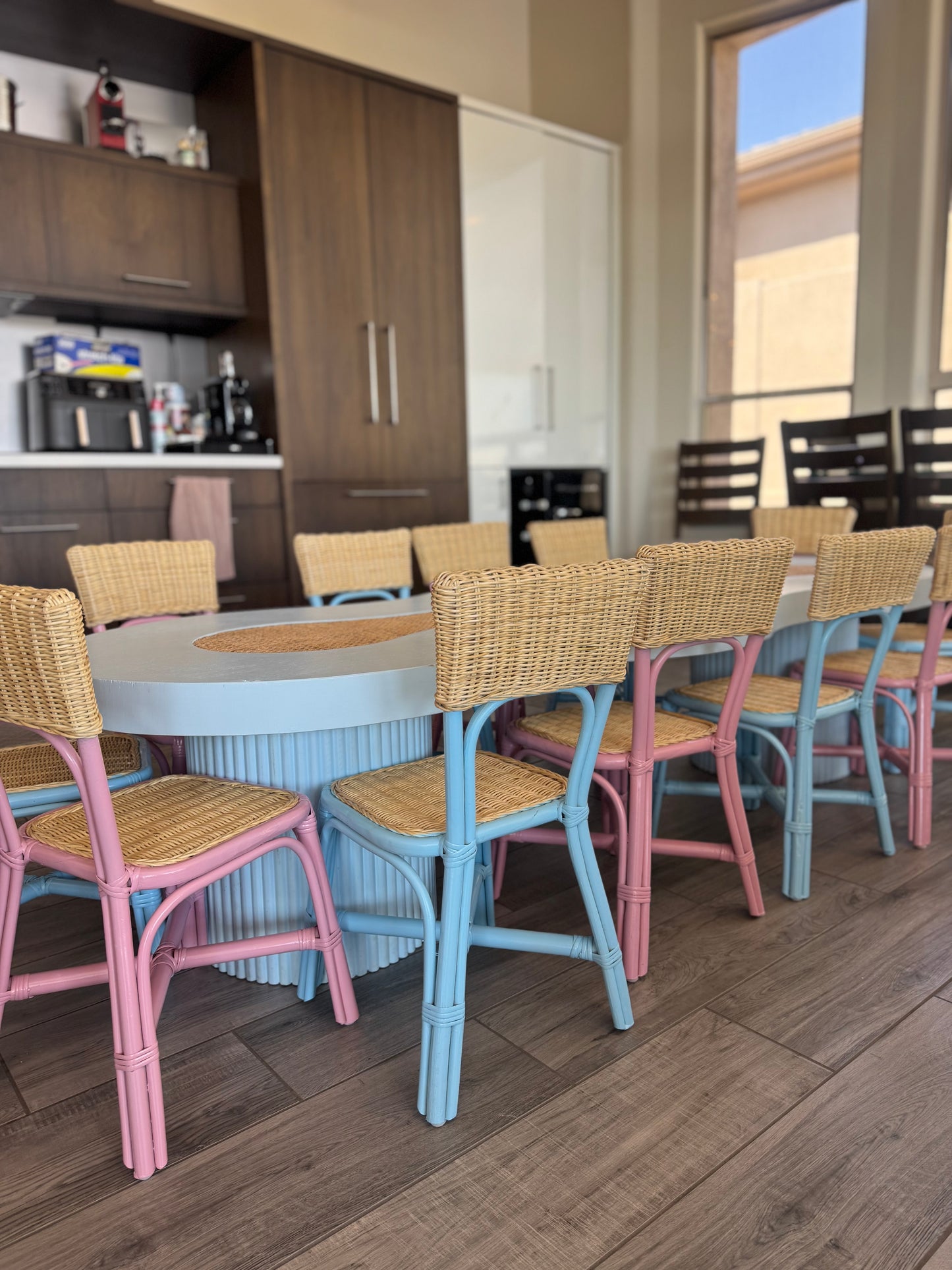 12 Cabo Tots Pink Chairs