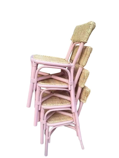 12 Cabo Tots Pink Chairs