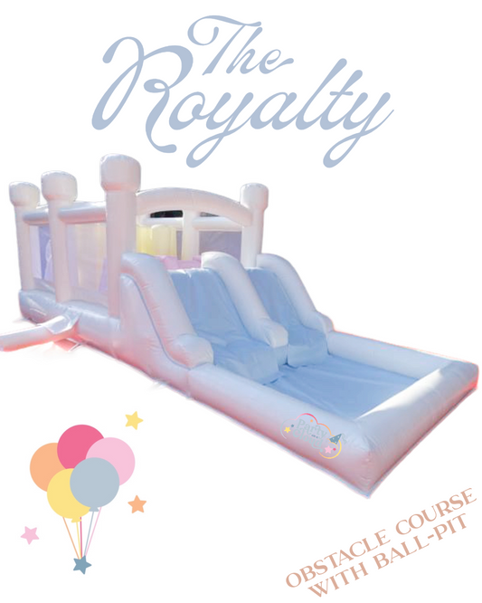 Royalty Obstacle Course with Ball-pit