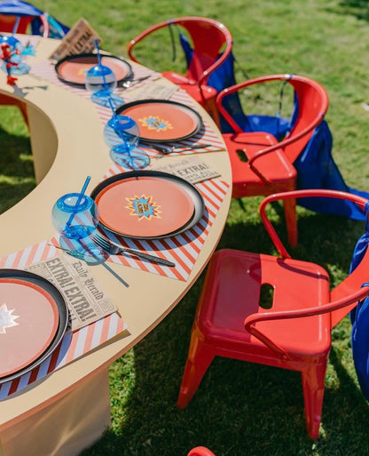 1) Halo wooden table