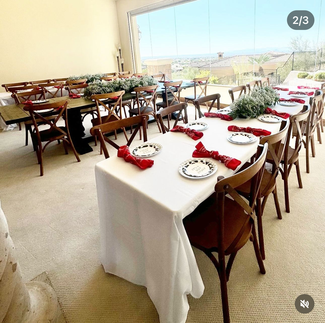 12 Adult/Teen Crossback Chairs