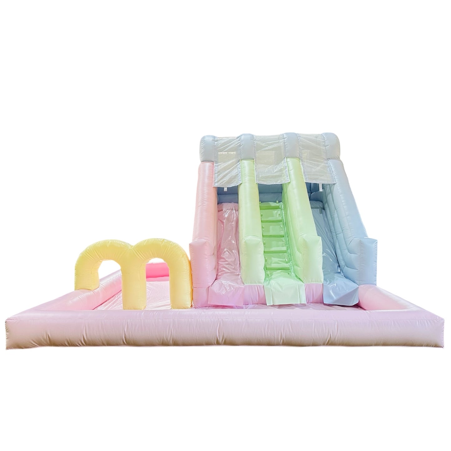 Pastel PlayLand Ballpit/Slide