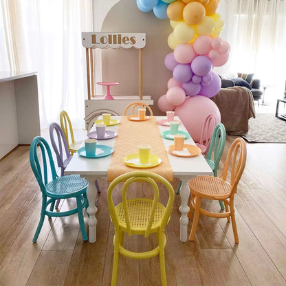 12 Bistro Bliss Purple Kids Chairs)