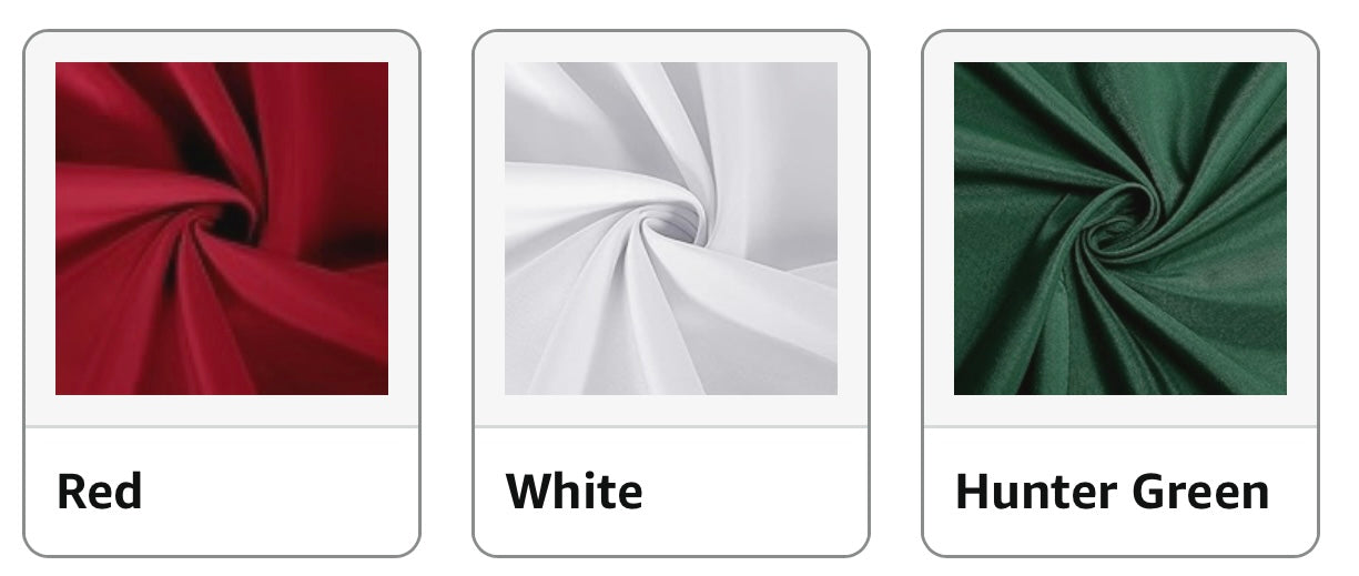 1) 2 Tablecloths (Kids Tables) Purchase