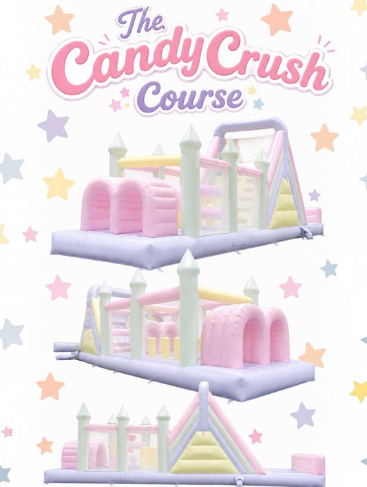 The Candy Crush Obstacle Course