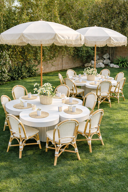 1) Brielle Petal Kids Tables