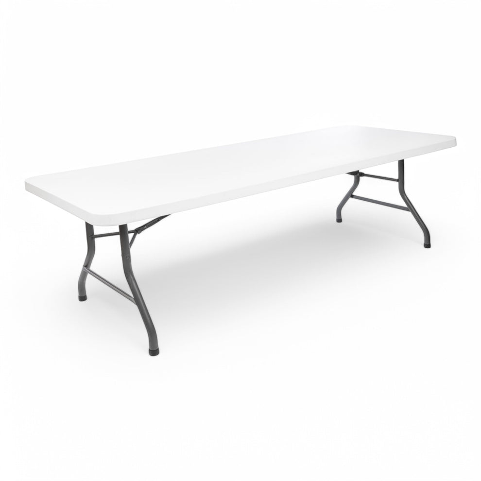 1) Adult Rectangular Plastic Table – Party On A Cloud