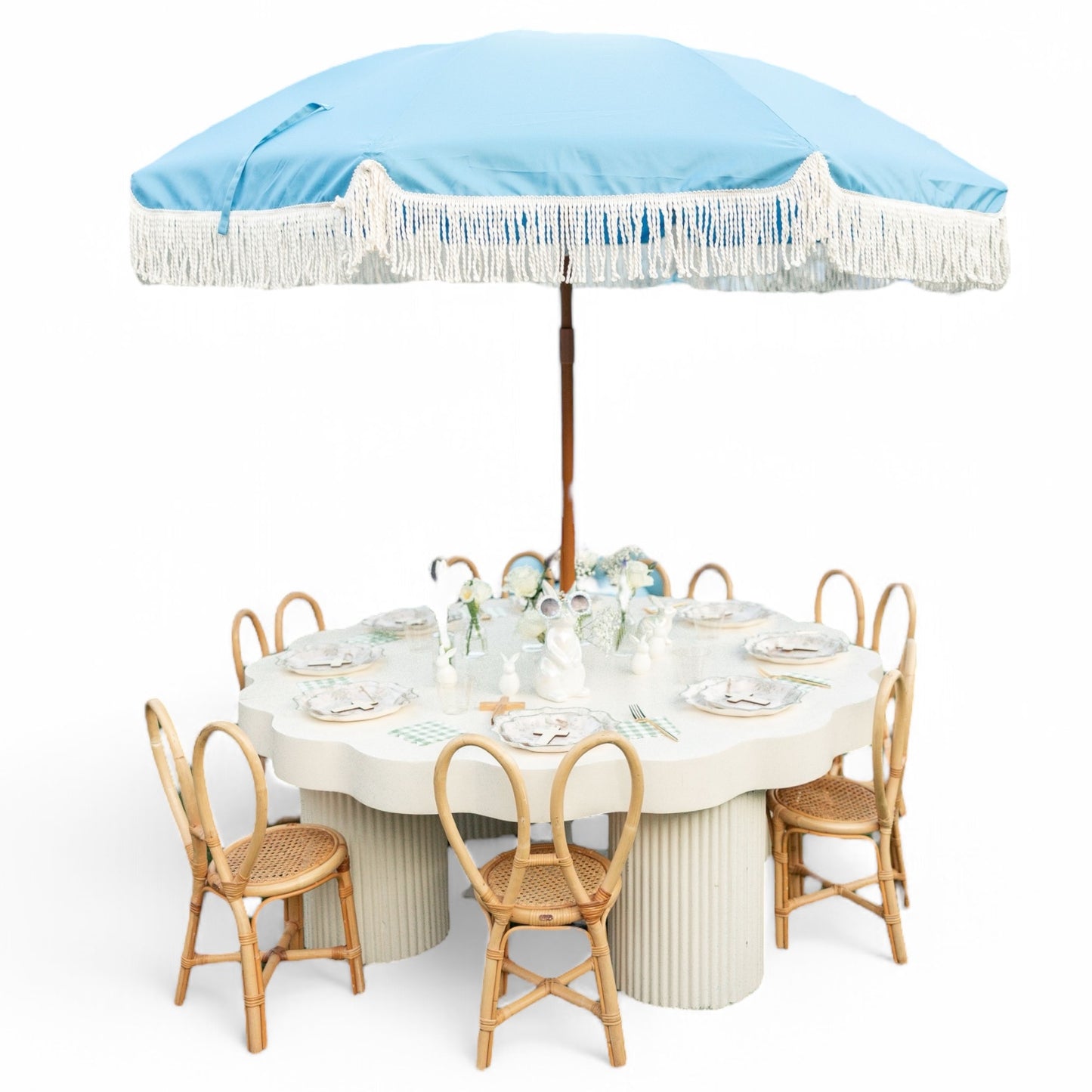 1) Bella Table / 5 Umbrella Color Choices