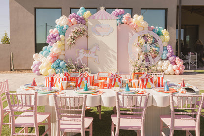 1) Pearly White Kids Table