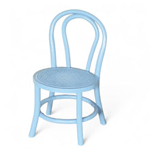 Load image into Gallery viewer, 12 Bistro Bliss Blue Kids Chairs
